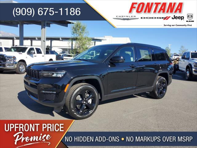 2025 Jeep Grand Cherokee GRAND CHEROKEE L LIMITED 4X4