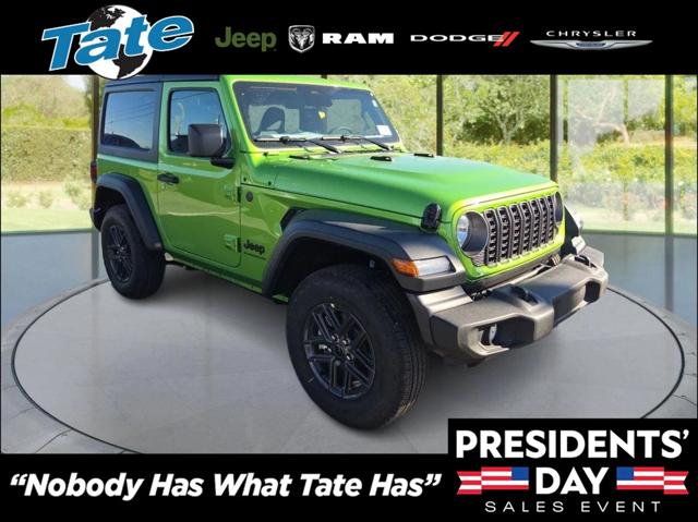 2026 Jeep Wrangler WRANGLER 2-DOOR SPORT S