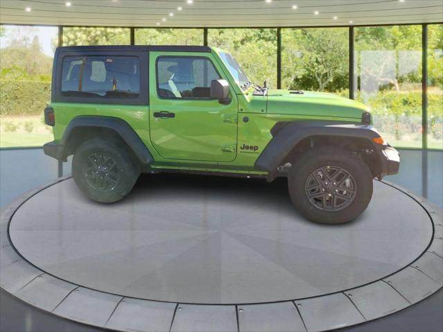 2026 Jeep Wrangler WRANGLER 2-DOOR SPORT S