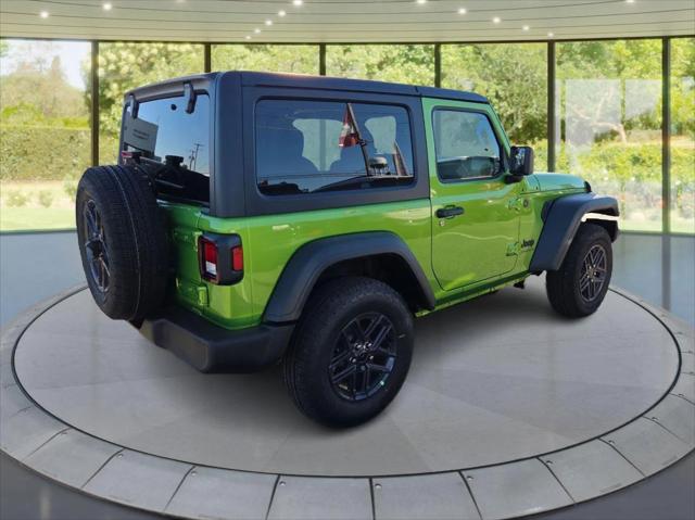 2026 Jeep Wrangler WRANGLER 2-DOOR SPORT S