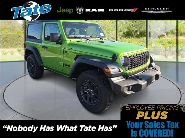 2026 Jeep Wrangler WRANGLER 2-DOOR SPORT S