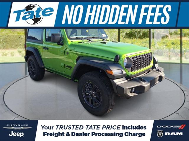 2026 Jeep Wrangler WRANGLER 2-DOOR SPORT S 2026 Jeep Wrangler WRANGLER 2-DOOR SPORT S