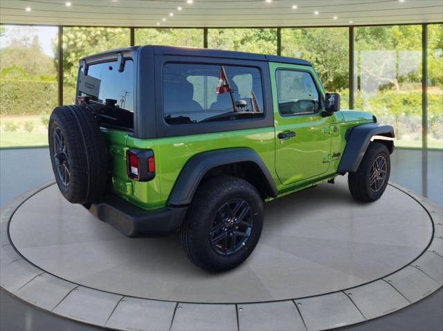 2026 Jeep Wrangler WRANGLER 2-DOOR SPORT S 2026 Jeep Wrangler WRANGLER 2-DOOR SPORT S