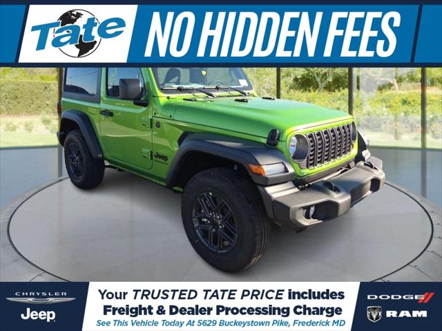 2026 Jeep Wrangler 2-Door Sport S 4x4 for sale in Frederick, MD
