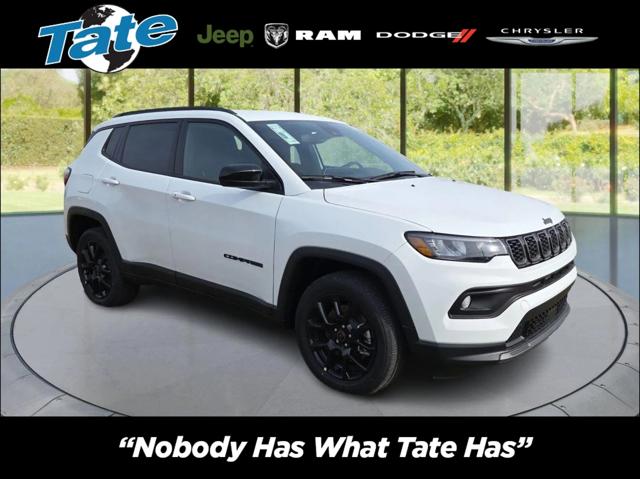 2026 Jeep Compass COMPASS LATITUDE ALTITUDE 4X4