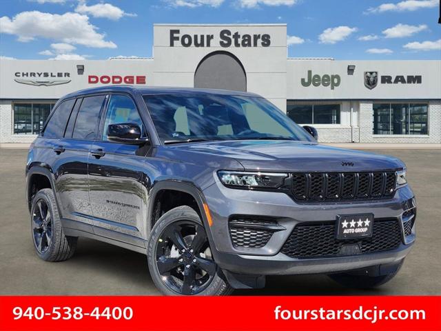 2025 Jeep Grand Cherokee GRAND CHEROKEE ALTITUDE X 4X2