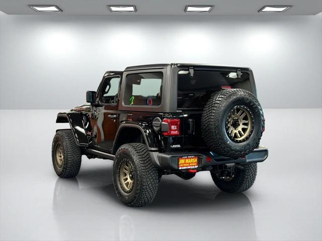 2026 Jeep Wrangler WRANGLER 2-DOOR RUBICON