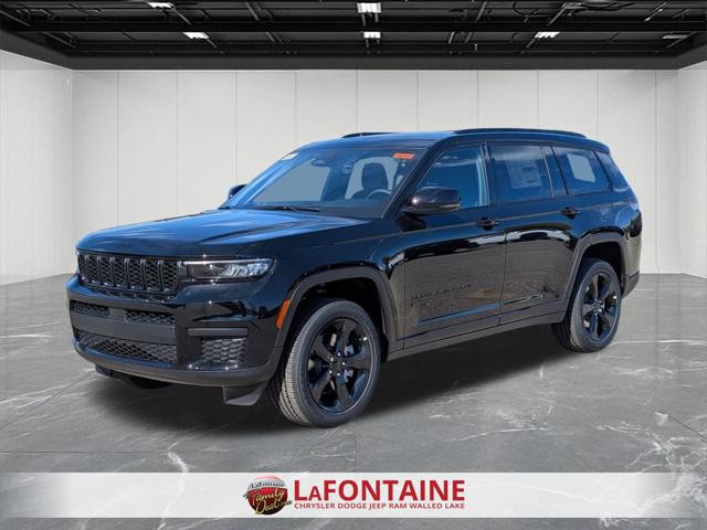 2025 Jeep Grand Cherokee GRAND CHEROKEE L ALTITUDE X 4X4 2025 Jeep Grand Cherokee GRAND CHEROKEE L ALTITUDE X 4X4