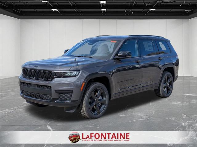 2025 Jeep Grand Cherokee GRAND CHEROKEE L ALTITUDE X 4X4 2025 Jeep Grand Cherokee GRAND CHEROKEE L ALTITUDE X 4X4