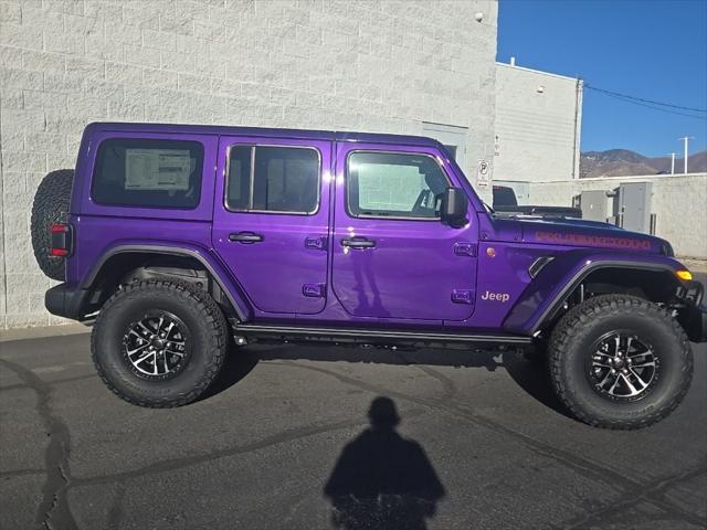 2026 Jeep Wrangler WRANGLER 4-DOOR RUBICON X 2026 Jeep Wrangler WRANGLER 4-DOOR RUBICON X