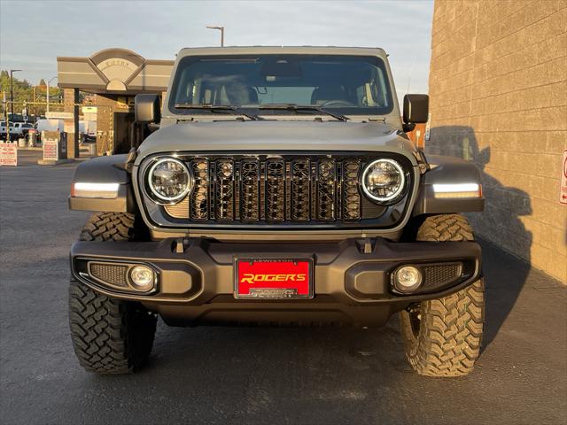 2026 Jeep Wrangler WRANGLER 4-DOOR WILLYS 2026 Jeep Wrangler WRANGLER 4-DOOR WILLYS