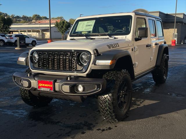 2026 Jeep Wrangler WRANGLER 4-DOOR WILLYS