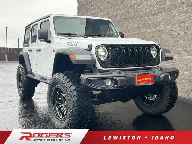 2026 Jeep Wrangler WRANGLER 4-DOOR WILLYS