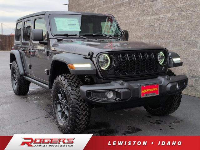2026 Jeep Wrangler WRANGLER 4-DOOR WILLYS 2026 Jeep Wrangler WRANGLER 4-DOOR WILLYS