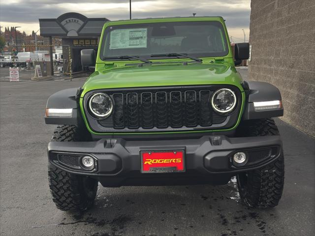 2026 Jeep Wrangler WRANGLER 4-DOOR WILLYS