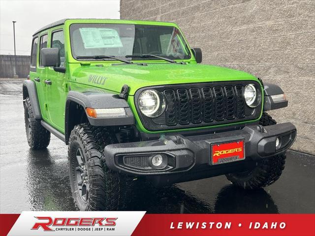 2026 Jeep Wrangler WRANGLER 4-DOOR WILLYS