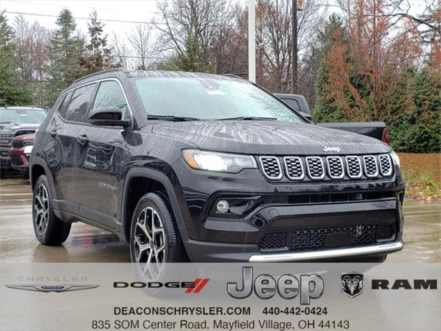 2026 Jeep Compass COMPASS LIMITED 4X4
