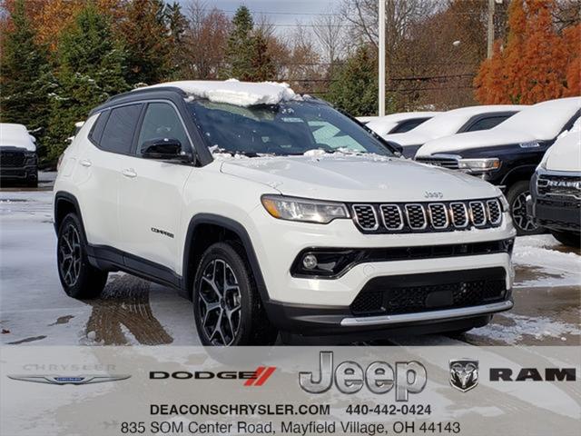 2026 Jeep Compass COMPASS LIMITED 4X4 2026 Jeep Compass COMPASS LIMITED 4X4