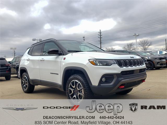 2026 Jeep Compass COMPASS TRAILHAWK 4X4 2026 Jeep Compass COMPASS TRAILHAWK 4X4