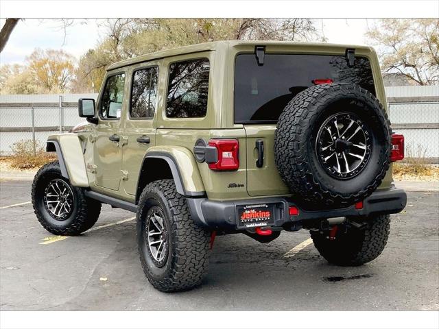 2026 Jeep Wrangler WRANGLER 4-DOOR RUBICON X 2026 Jeep Wrangler WRANGLER 4-DOOR RUBICON X