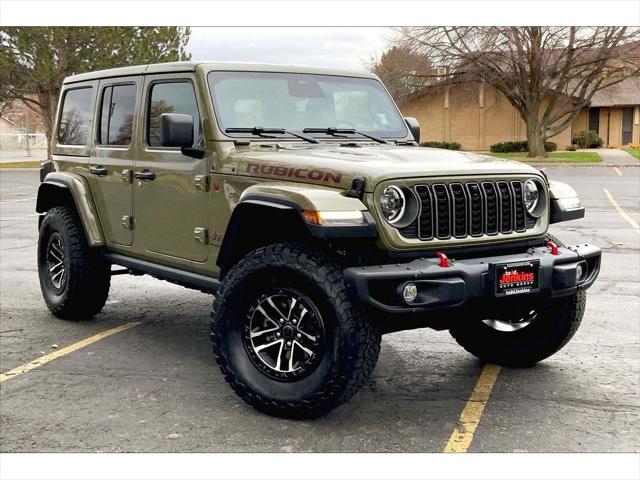 2026 Jeep Wrangler WRANGLER 4-DOOR RUBICON X