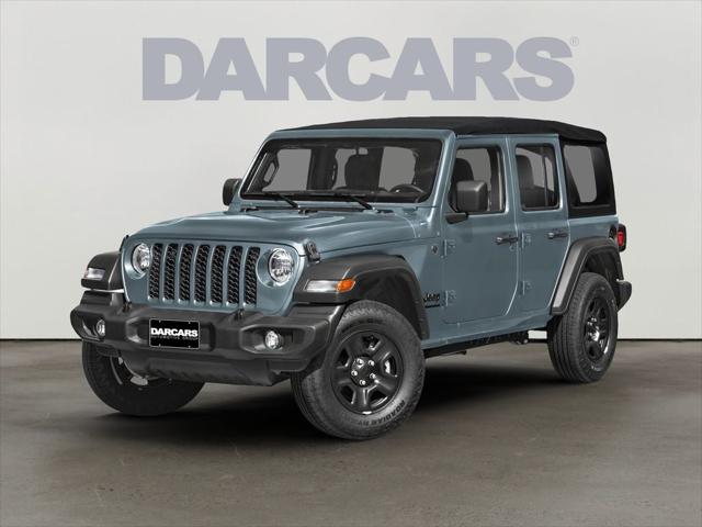 2026 Jeep Wrangler WRANGLER 4-DOOR SPORT S 2026 Jeep Wrangler WRANGLER 4-DOOR SPORT S