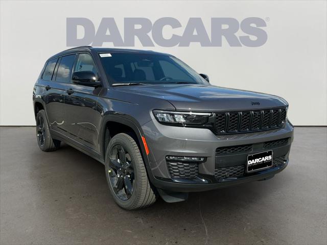 2025 Jeep Grand Cherokee GRAND CHEROKEE L LIMITED 4X4 2025 Jeep Grand Cherokee GRAND CHEROKEE L LIMITED 4X4