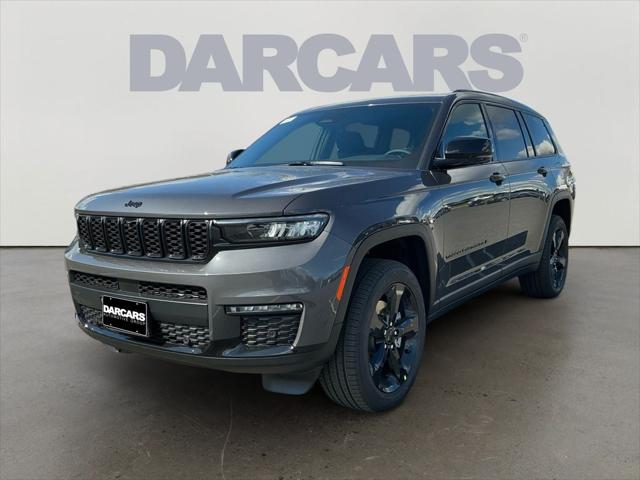 2025 Jeep Grand Cherokee GRAND CHEROKEE L LIMITED 4X4 2025 Jeep Grand Cherokee GRAND CHEROKEE L LIMITED 4X4