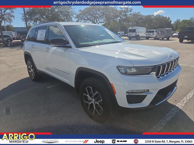 2025 Jeep Grand Cherokee GRAND CHEROKEE LIMITED 4X2