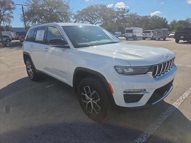 2025 Jeep Grand Cherokee GRAND CHEROKEE LIMITED 4X2