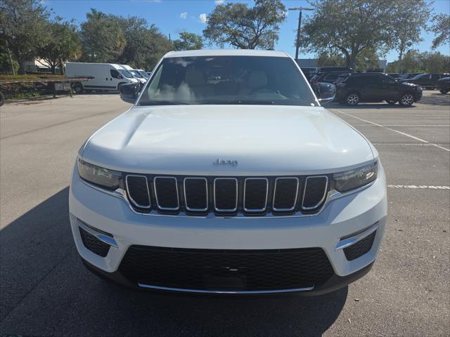 2025 Jeep Grand Cherokee GRAND CHEROKEE LIMITED 4X2