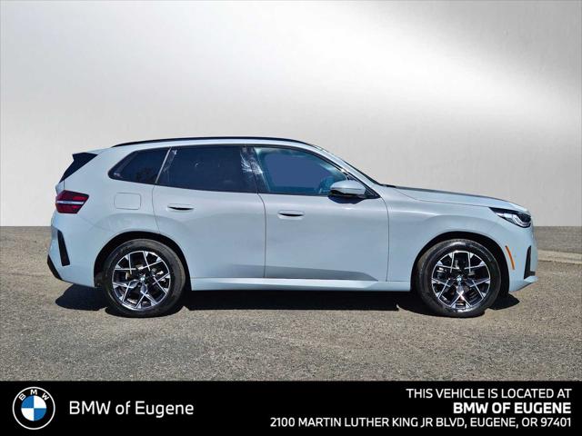 2025 BMW X3 30 xDrive