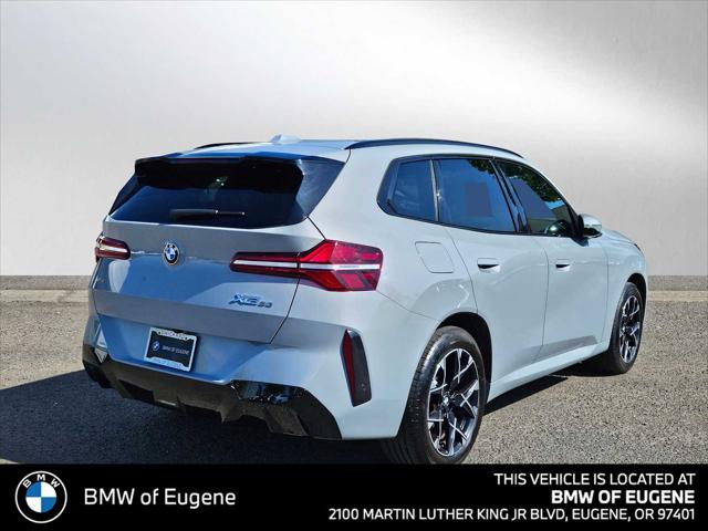 2025 BMW X3 30 xDrive