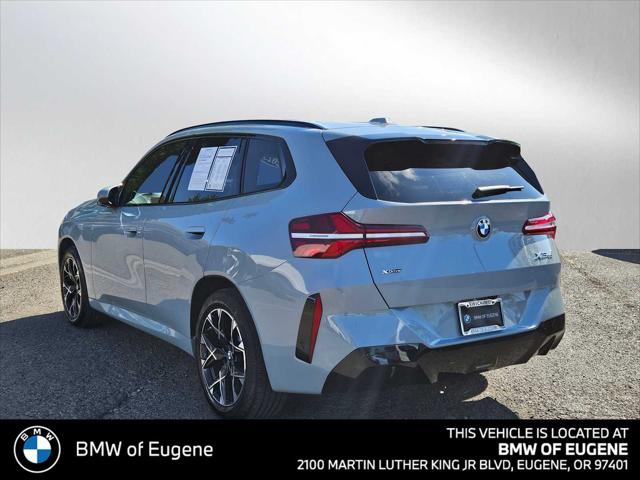 2025 BMW X3 30 xDrive