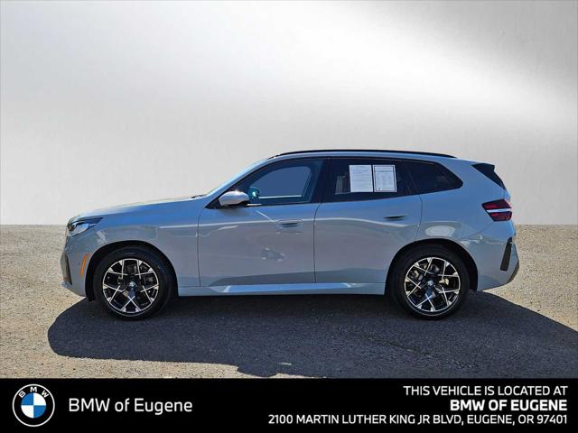 2025 BMW X3 30 xDrive