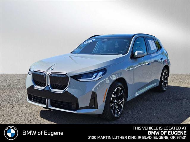 2025 BMW X3 30 xDrive