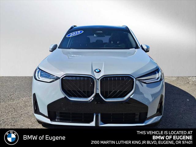 2025 BMW X3 30 xDrive