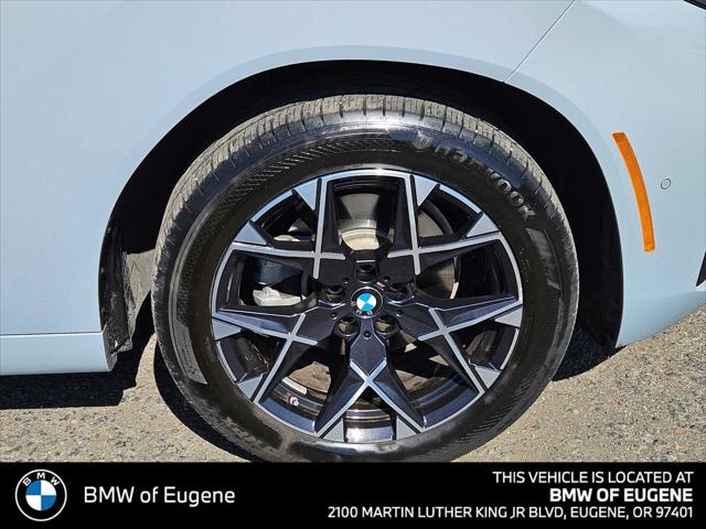 2025 BMW X3 30 xDrive
