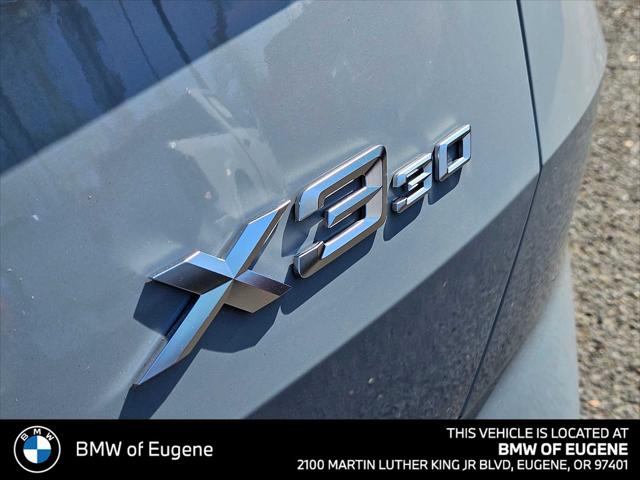 2025 BMW X3 30 xDrive