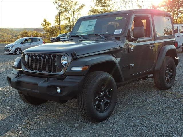 2026 Jeep Wrangler WRANGLER 2-DOOR SPORT 2026 Jeep Wrangler WRANGLER 2-DOOR SPORT