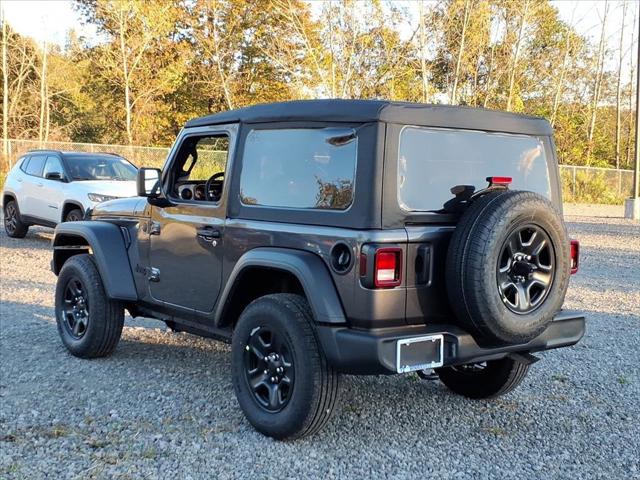 2026 Jeep Wrangler WRANGLER 2-DOOR SPORT 2026 Jeep Wrangler WRANGLER 2-DOOR SPORT