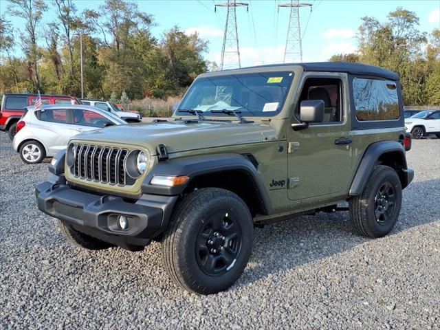 2026 Jeep Wrangler WRANGLER 2-DOOR SPORT 2026 Jeep Wrangler WRANGLER 2-DOOR SPORT