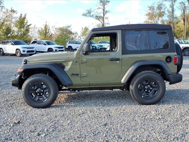 2026 Jeep Wrangler WRANGLER 2-DOOR SPORT 2026 Jeep Wrangler WRANGLER 2-DOOR SPORT