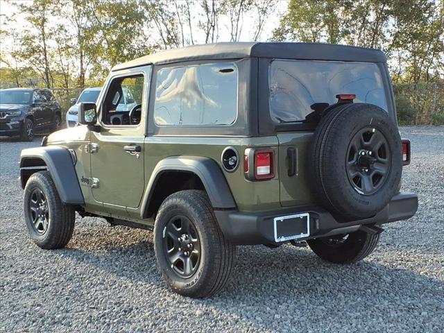 2026 Jeep Wrangler WRANGLER 2-DOOR SPORT 2026 Jeep Wrangler WRANGLER 2-DOOR SPORT