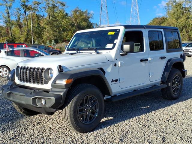 2026 Jeep Wrangler WRANGLER 4-DOOR SPORT S 2026 Jeep Wrangler WRANGLER 4-DOOR SPORT S