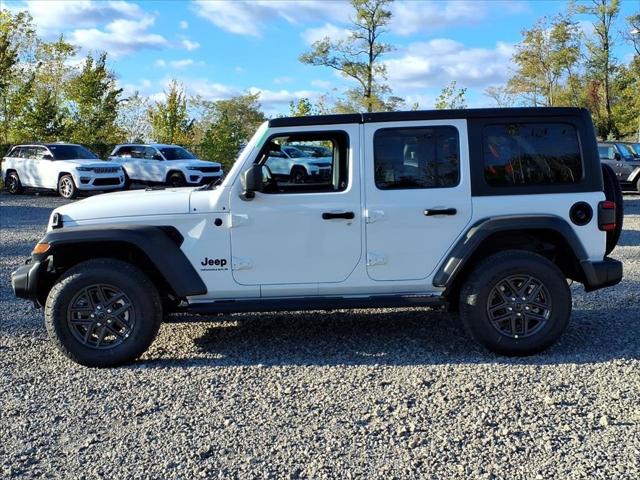 2026 Jeep Wrangler WRANGLER 4-DOOR SPORT S 2026 Jeep Wrangler WRANGLER 4-DOOR SPORT S