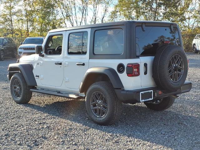2026 Jeep Wrangler WRANGLER 4-DOOR SPORT S 2026 Jeep Wrangler WRANGLER 4-DOOR SPORT S