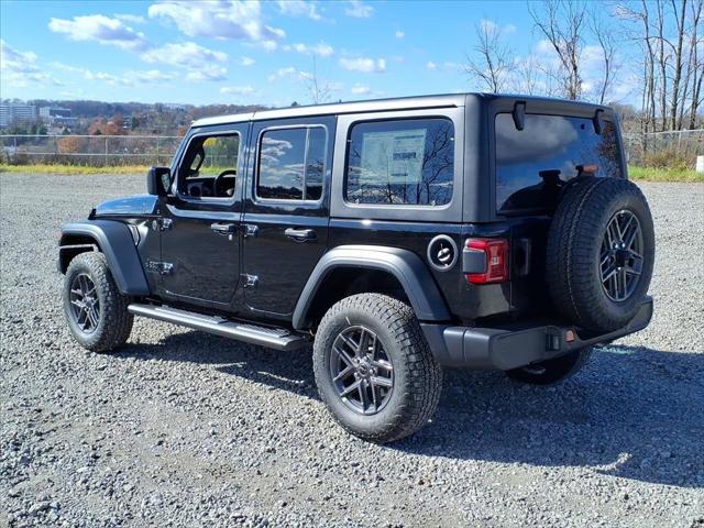 2026 Jeep Wrangler WRANGLER 4-DOOR SPORT S 2026 Jeep Wrangler WRANGLER 4-DOOR SPORT S
