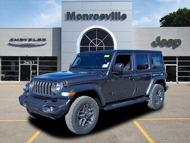 2026 Jeep Wrangler WRANGLER 4-DOOR SPORT S 2026 Jeep Wrangler WRANGLER 4-DOOR SPORT S