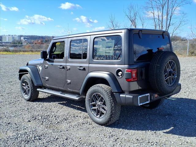 2026 Jeep Wrangler WRANGLER 4-DOOR SPORT S 2026 Jeep Wrangler WRANGLER 4-DOOR SPORT S
